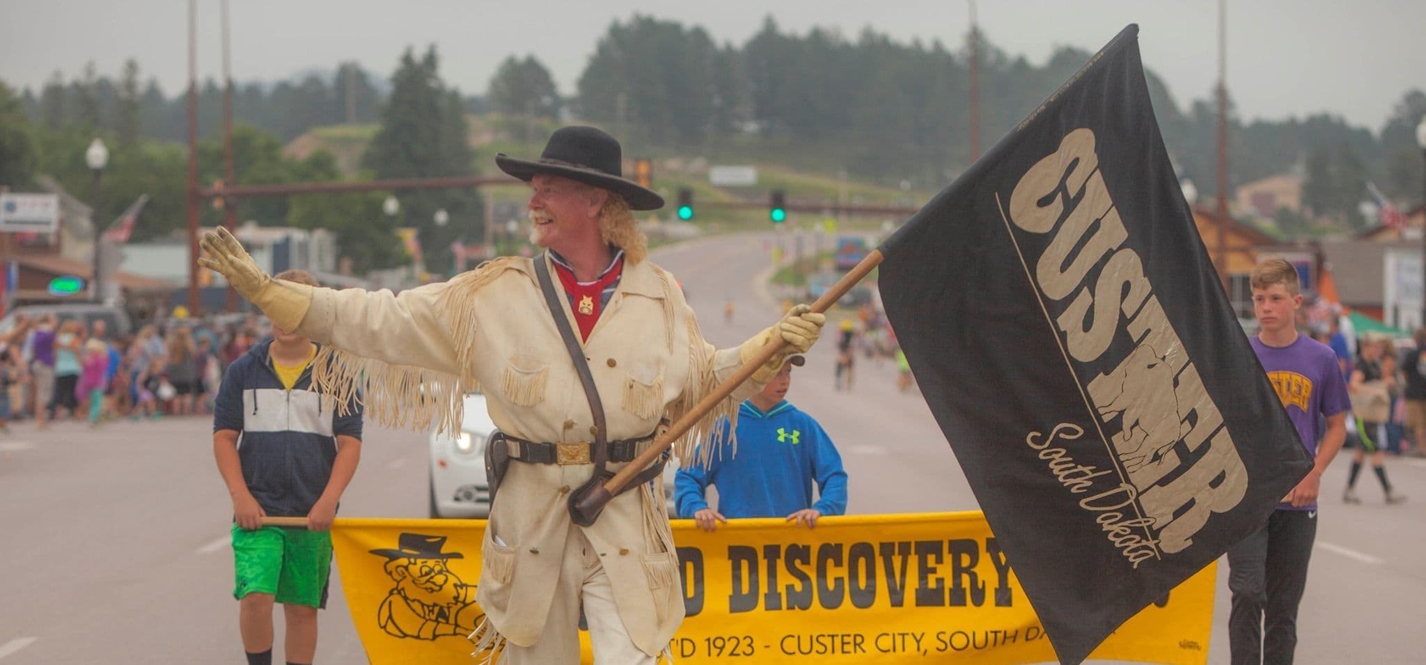 Celebrate Summer at Custer’s 103rd Annual Gold Discovery Days