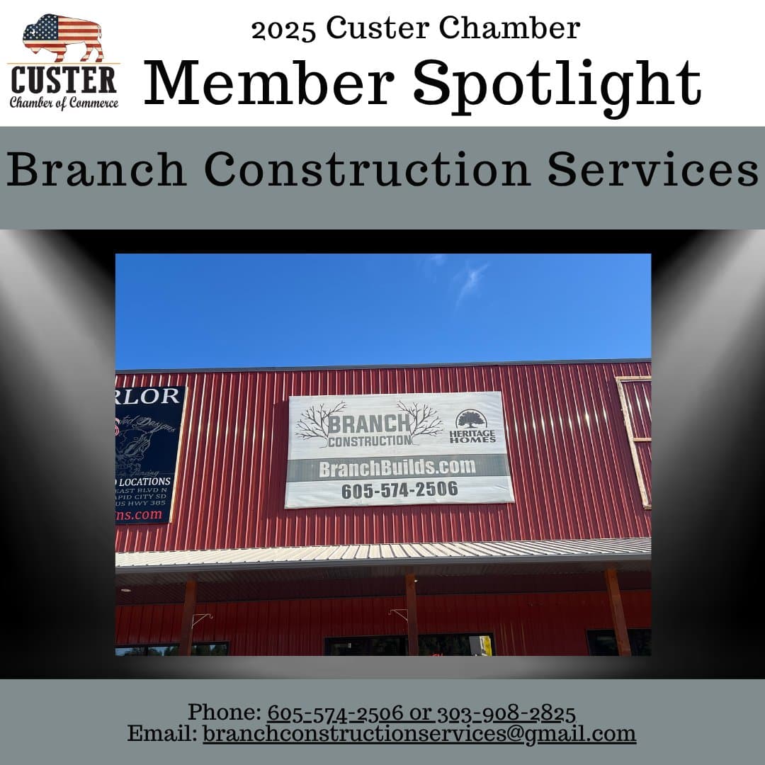 Membership Spotlight-Branch Construction 
