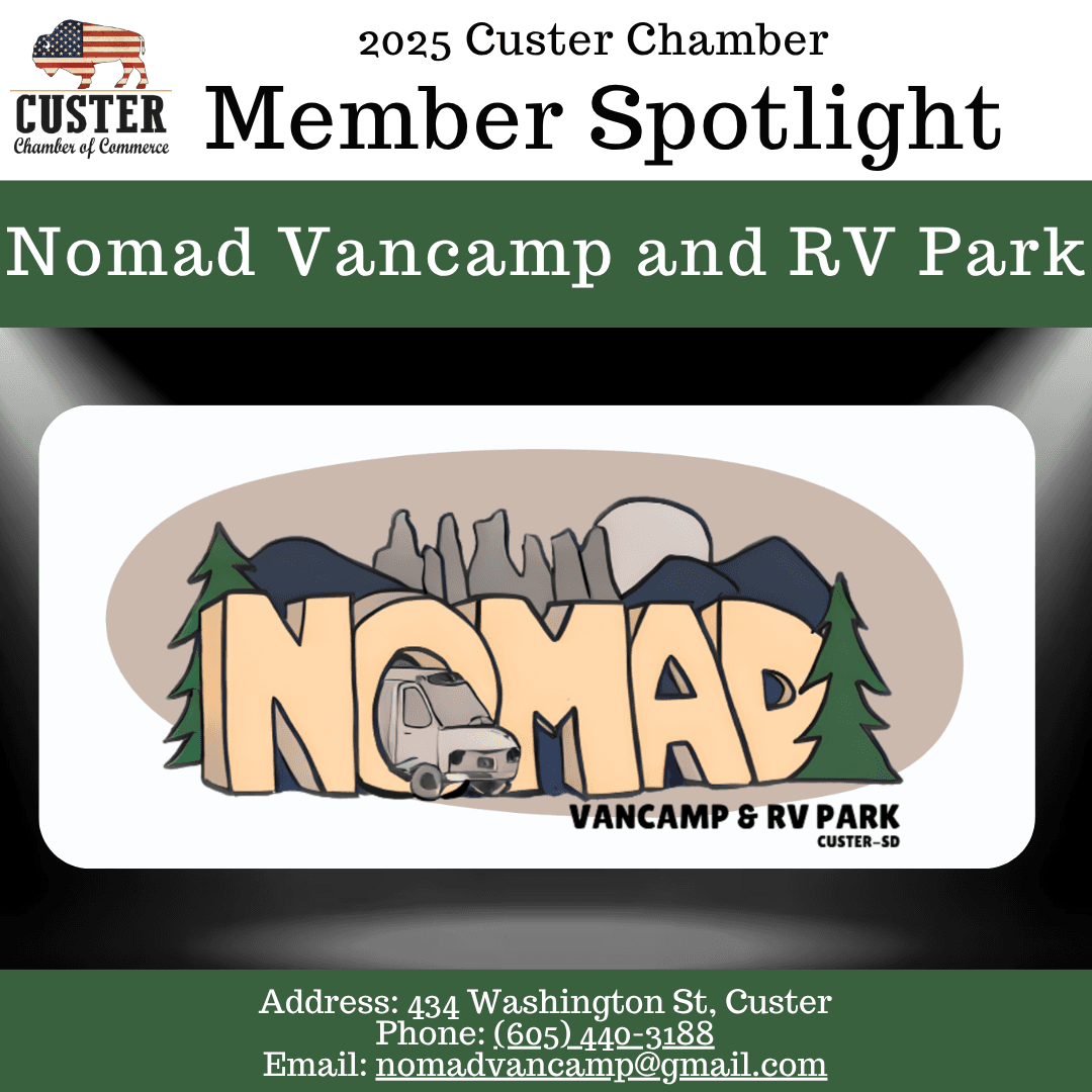 Membership Spotlight- Nomad VanCamp & RV Park