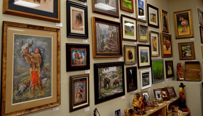 Art Expressions Gallery of Custer