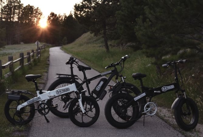 Black Hills Power Bikes Rentals and Boutique