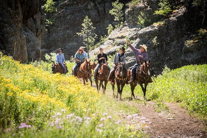 Blue Bell Stables-Trail Rides