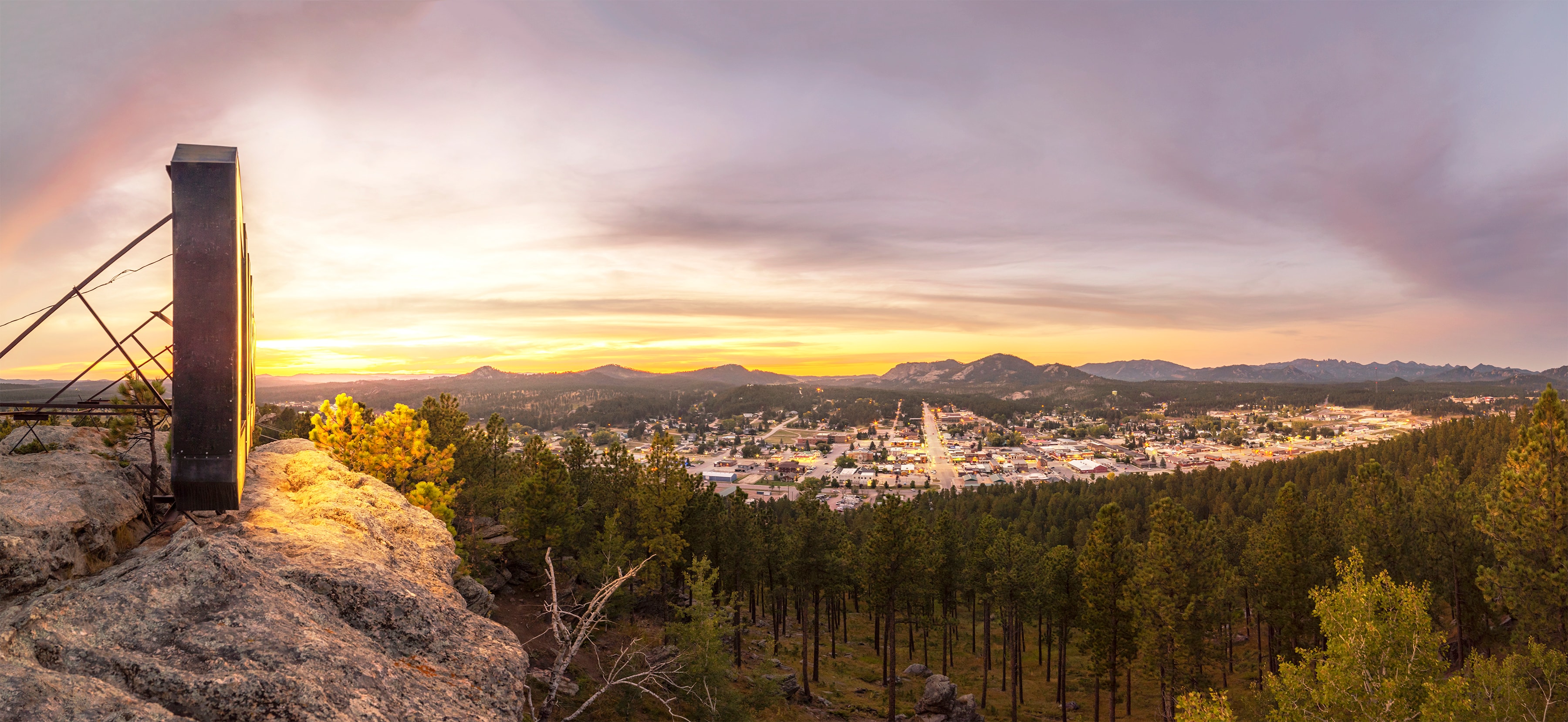 big rock overlook