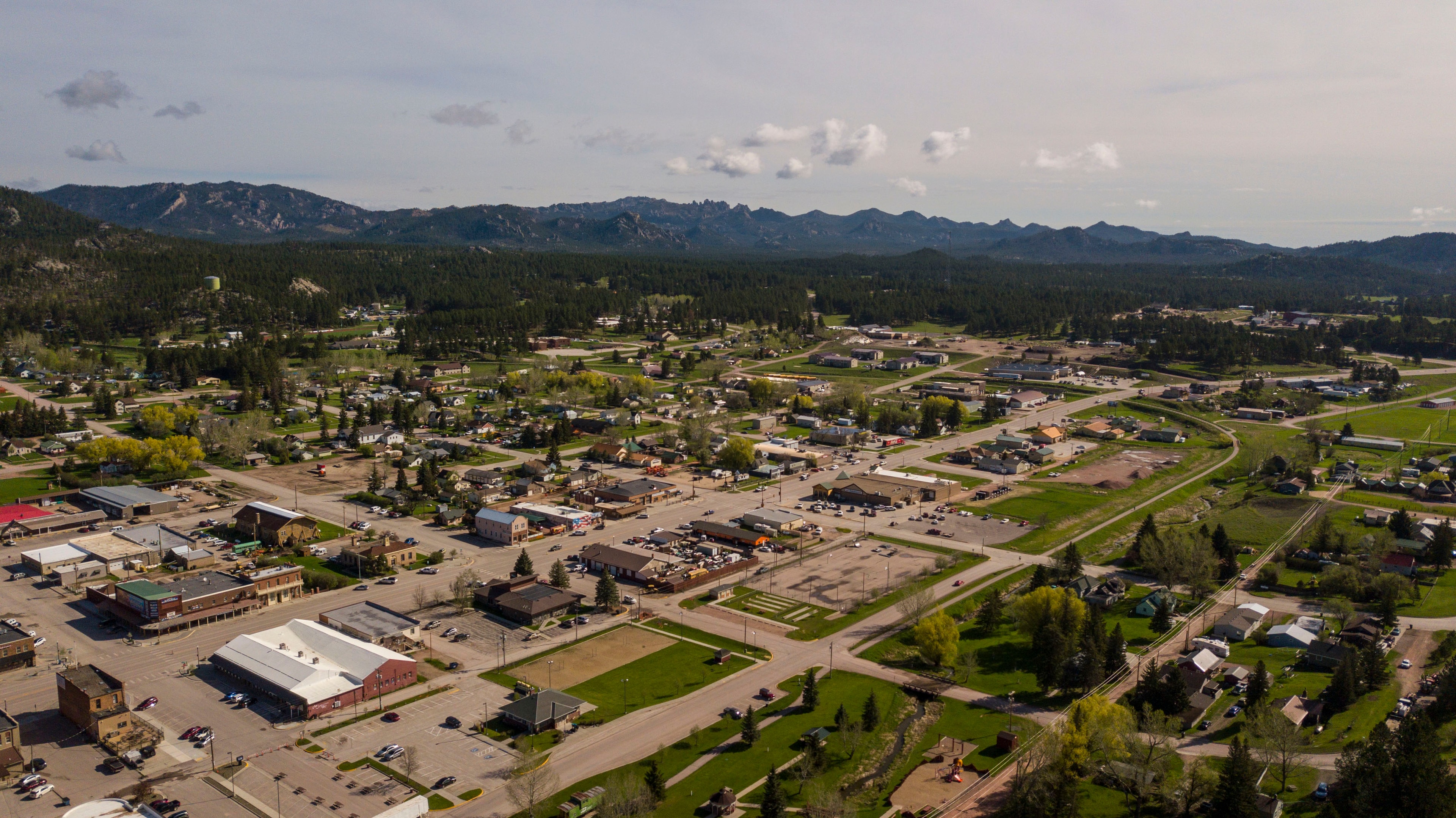 Custer Aerial