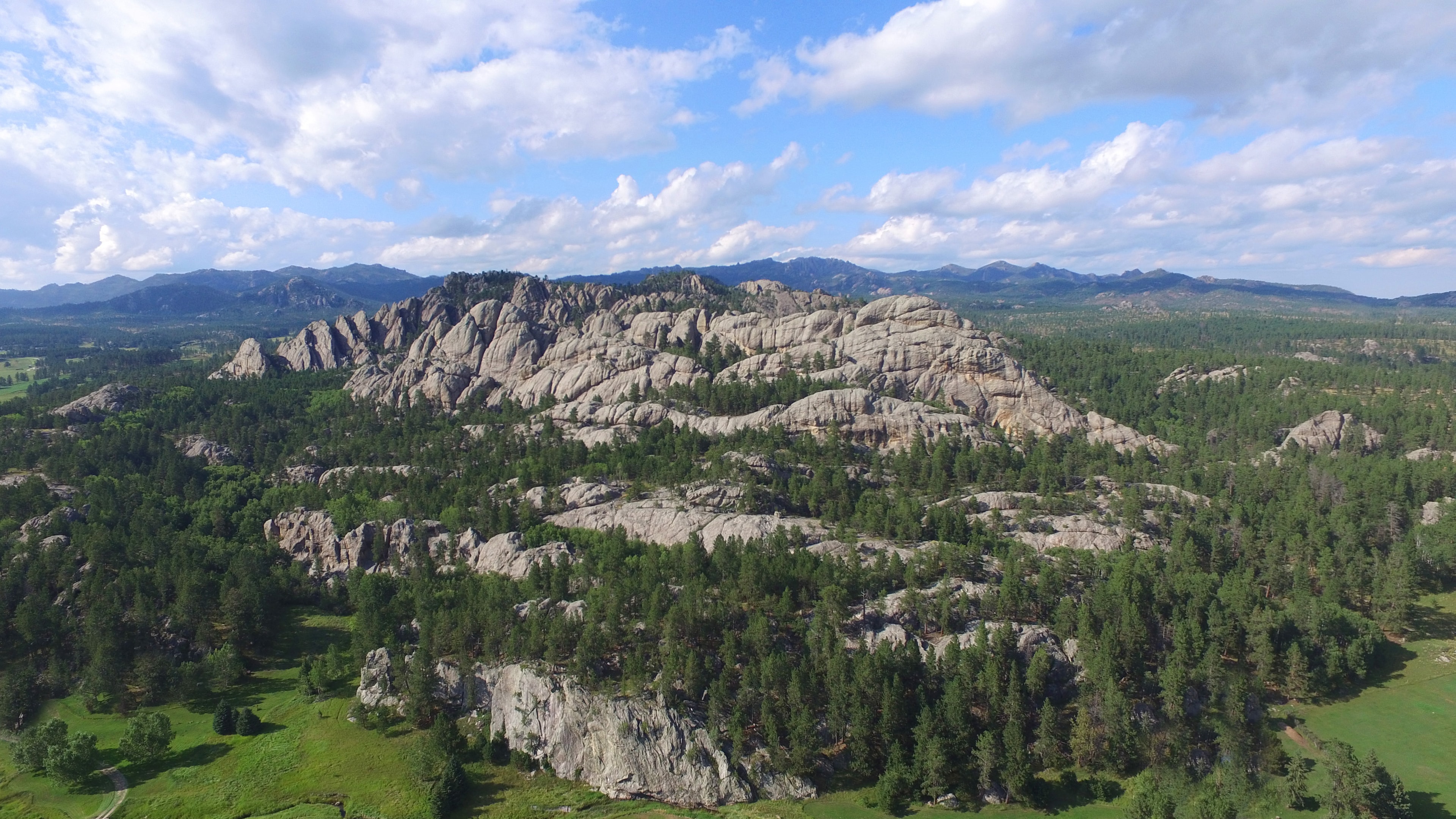 Custer city limits