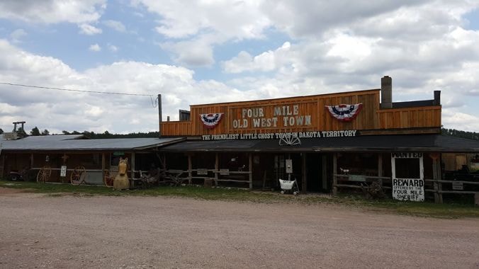 Four Mile Old West Town and Campground