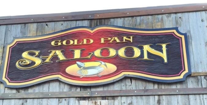 Gold Pan Saloon, The