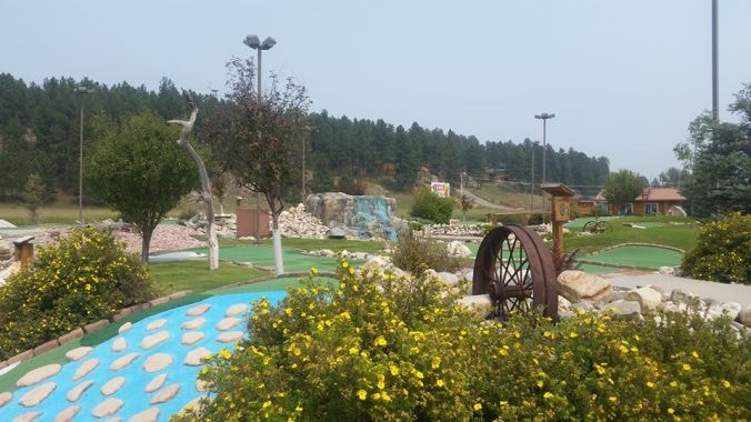 Grizzly Gulch Adventure Golf