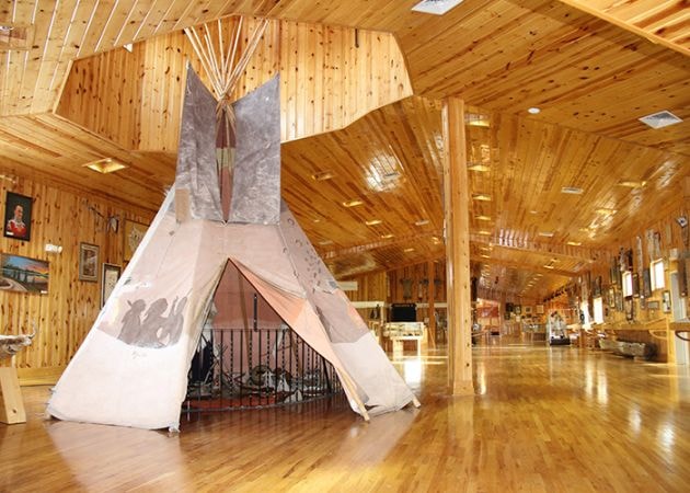 Indian Museum of North America at Crazy Horse Memorial