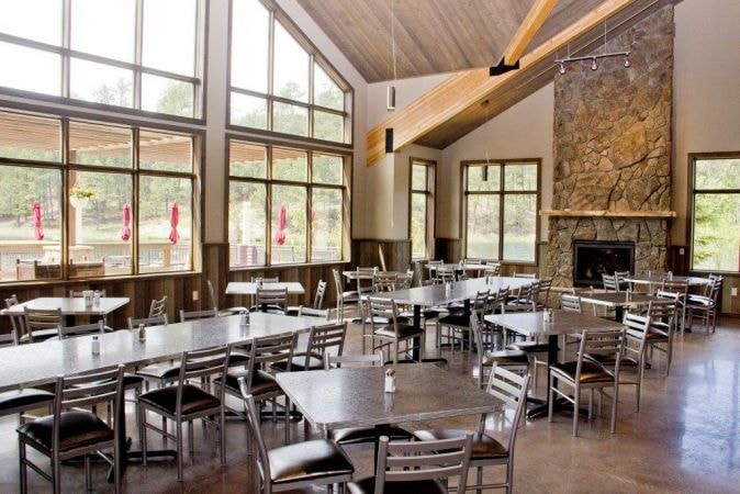 Legion Lake Lodge Dining Room