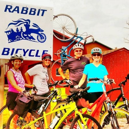 Rabbit Bicycles and Giddy Up & Go Shuttle Service