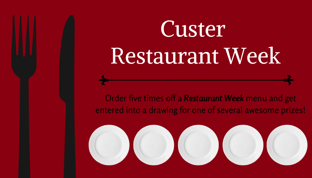 custer restaurant week