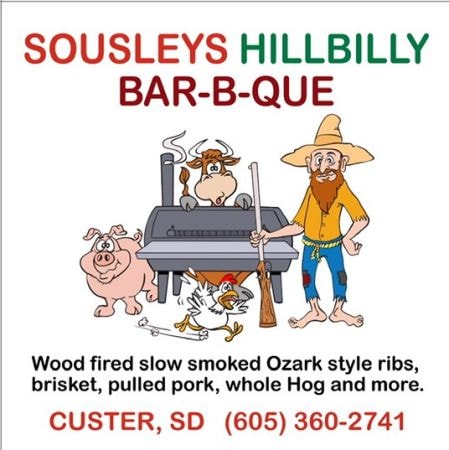 Sousleys Hillbilly Barbeque and Catering