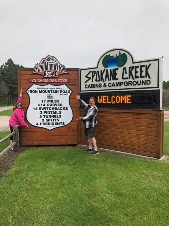 Spokane Creek Cabins & Campground