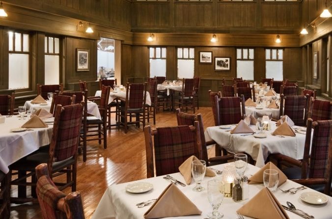 State Game Lodge Dining Room