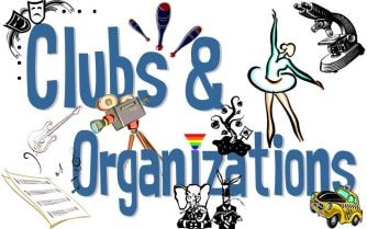 Clubs and organizations