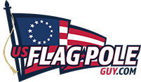 US Flagpole Guy of the Black Hills