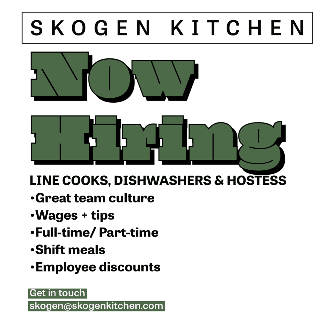 skogen help wanted