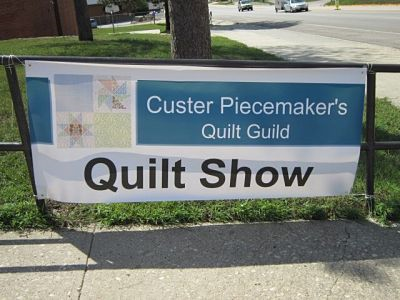 Custer Piecemakers Quilt Show